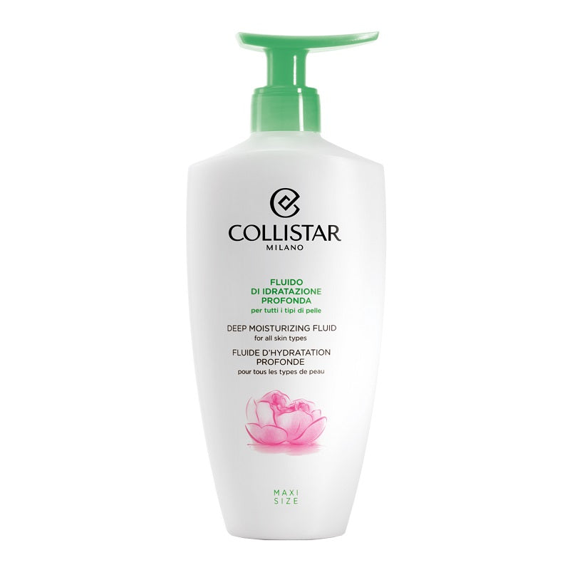 Collistar, Special Perfect Body - Deep Moisturizing Fluid, Italian Peony Extract, Hydrating, Day, Body Lotion, 400 ml *Tester - Feel You