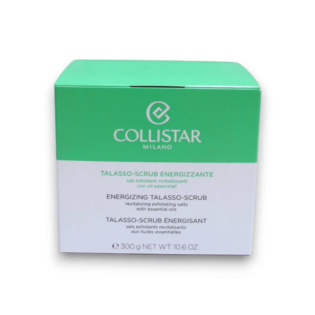 Collistar, Special Perfect Body - Energizing Talasso, Essential Oils, Exfoliating,Revitalizing & Reinvigorating, Body Scrub, 300 g - Feel You