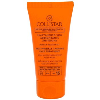 Collistar - Special Perfect Tan Tanning Face Treatment SPF15 - Protective sunscreen - 50ml - Feel You
