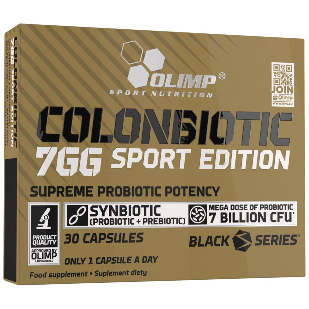 Colonbiotic 7GG / Sport - 30 капсули - Feel You