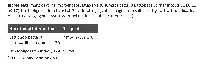 Colonbiotic 7GG / Sport - 30 капсули - Feel You