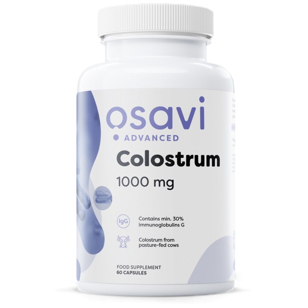 Colostrum 1000 mg - 60 капсули - Feel You