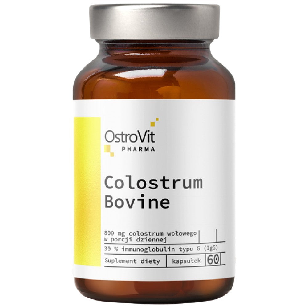 Colostrum Bovine 400 mg | 30% Immunoglobulin G 60 капсули - Feel You