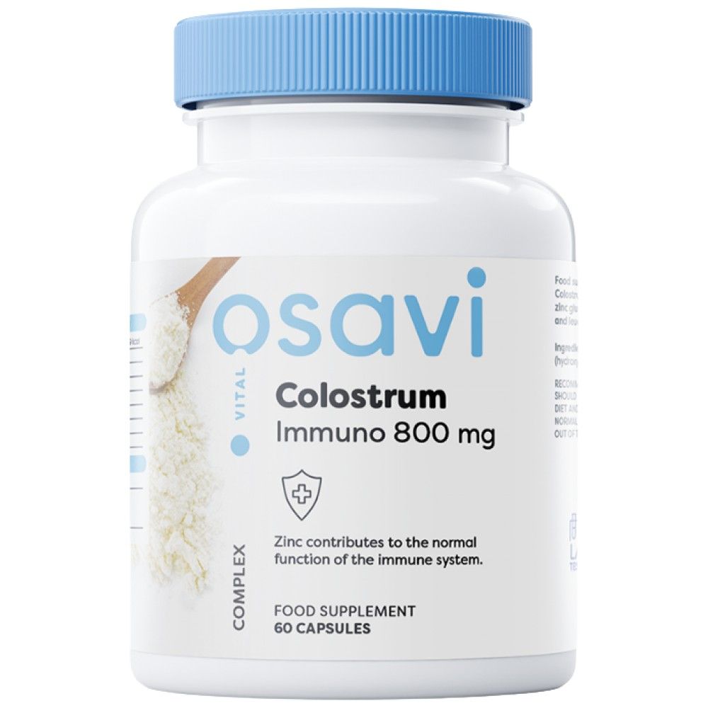 Colostrum Immuno 800 mg - 120 капсули - Feel You