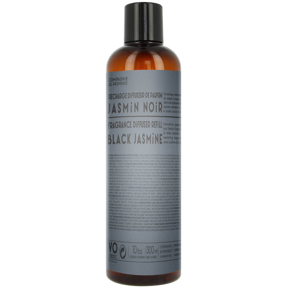 Compagnie De Provence, Black Jasmine, Oil Diffuser Refill, 300 ml - Feel You