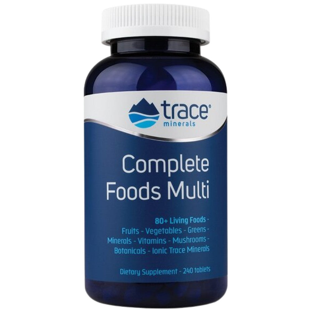Complete Foods Multi - 120 Таблетки - Feel You