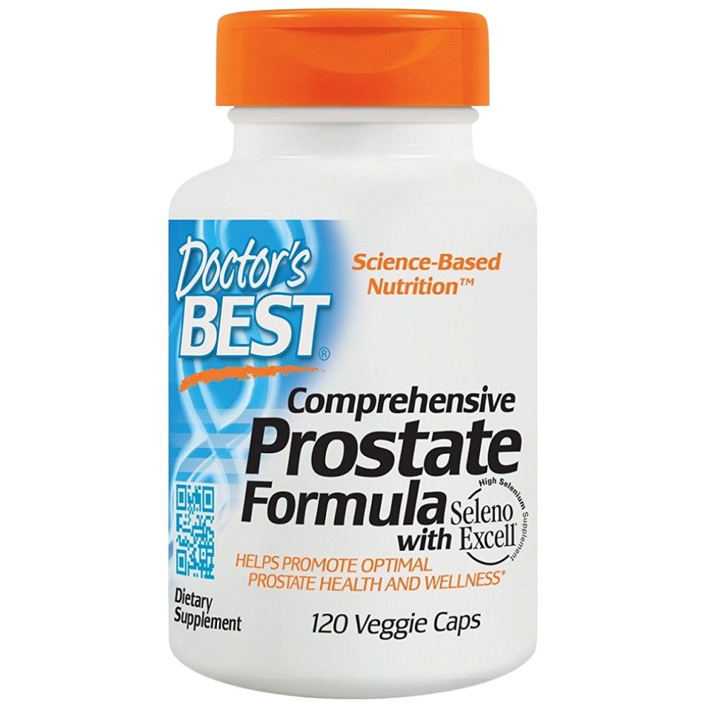 Comprehensive Prostate Formula | With Seleno Excell - 120 капсули - Feel You