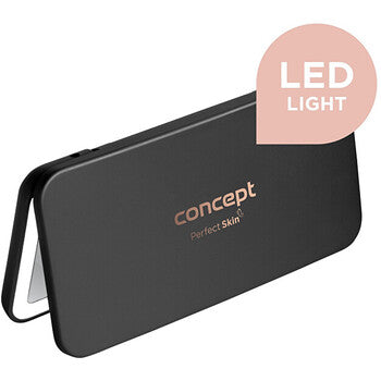 Concept - KZ2020 - Cosmetic LED pocket mirror black - Feel You