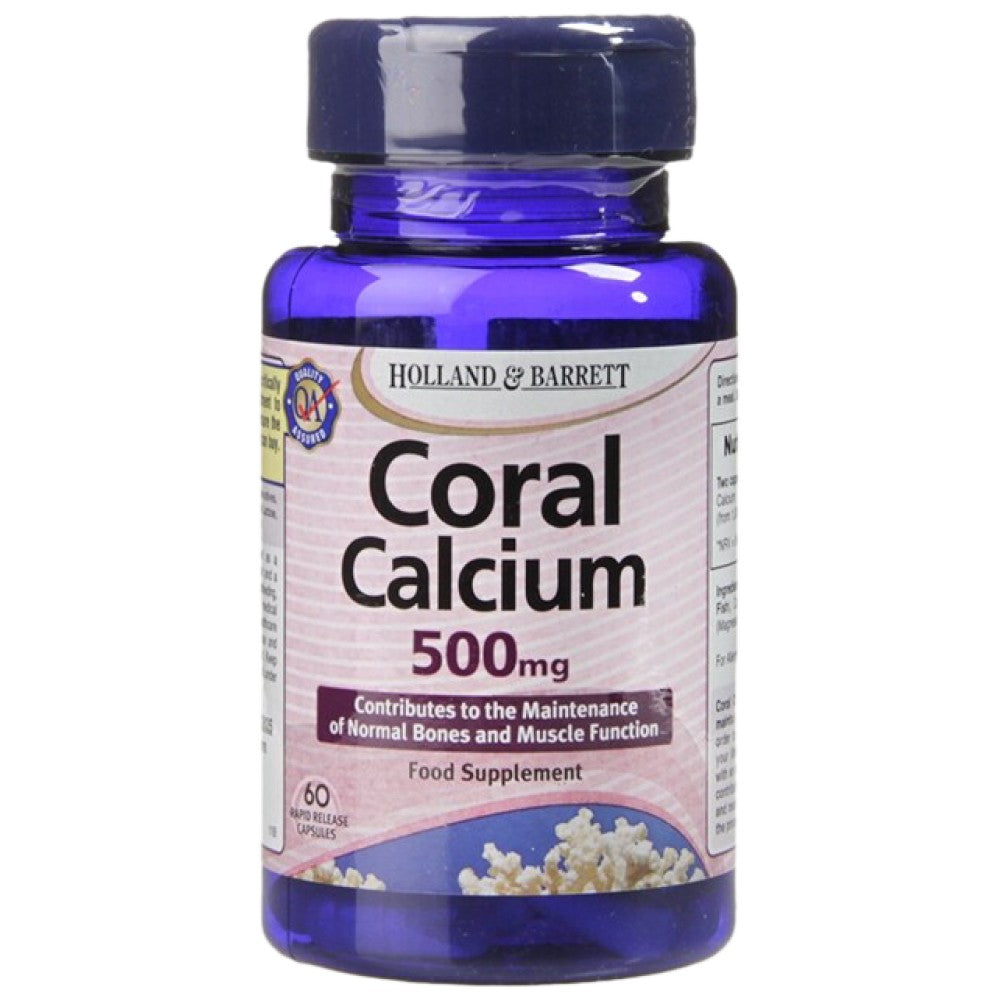 Coral Calcium 500 mg - 60 капсули - Feel You