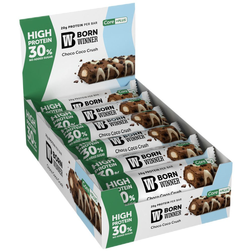 Core PLUS 30% High Protein Bar - 12 x 65 грама - Feel You