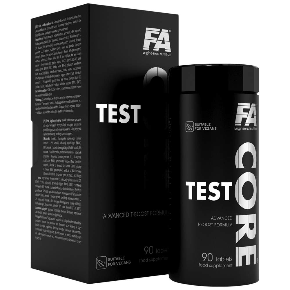 Core TEST - 90 Таблетки - Feel You