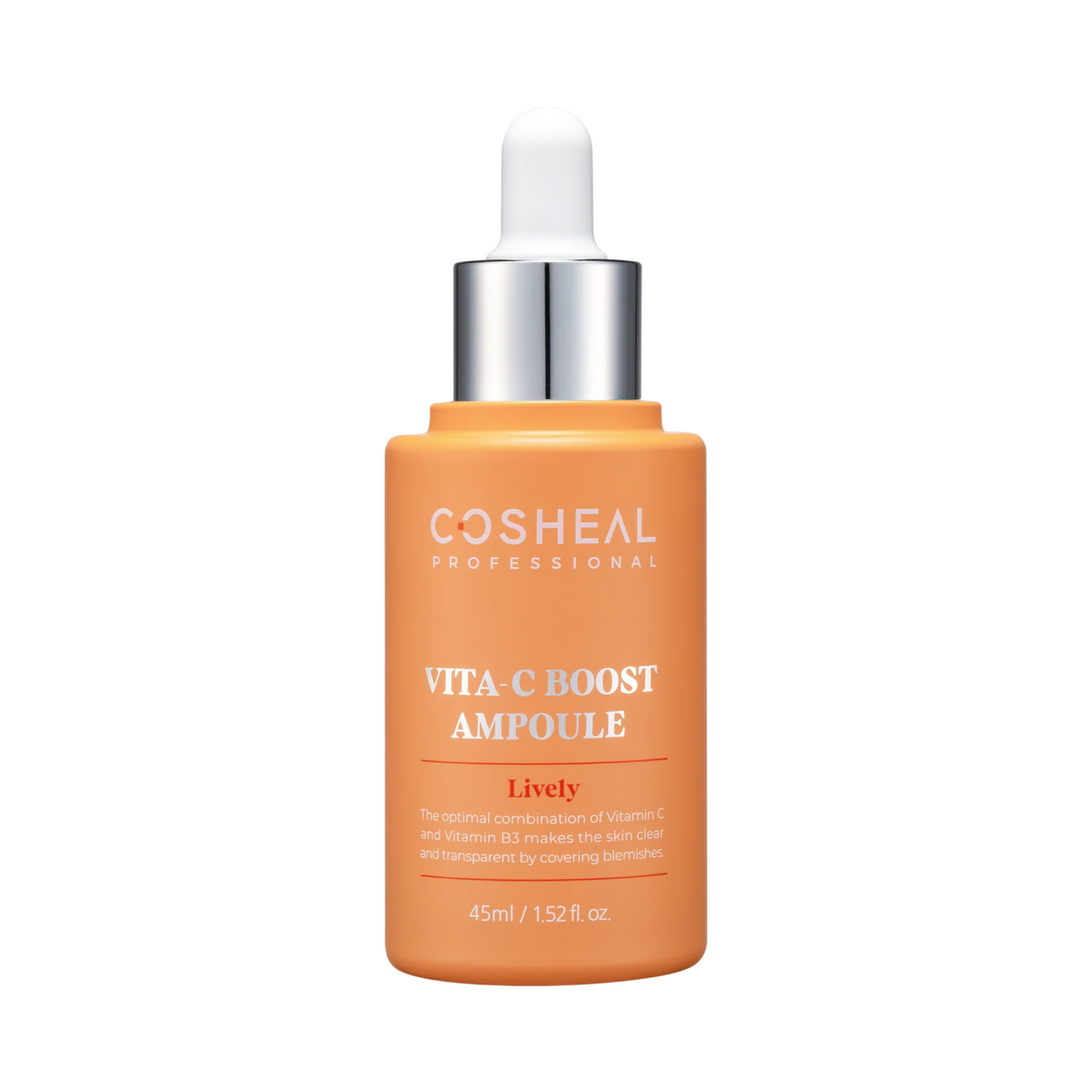 Cosheal, Lively, Vitamin C, Illuminating, Serum, For Face, 45 ml - Feel You