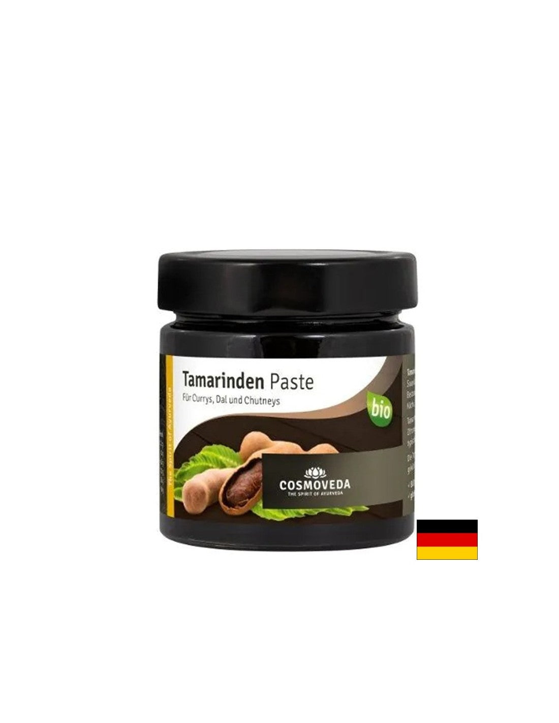 Тамаринд паста, Био - Cosmoveda, 250 g - Feel You