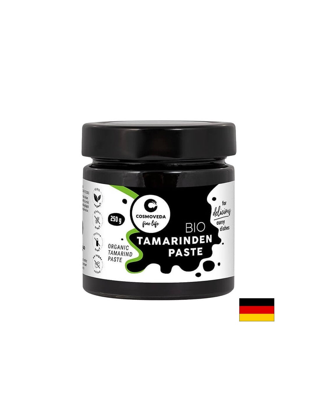 Тамаринд паста, Био - Cosmoveda, 250 g - Feel You
