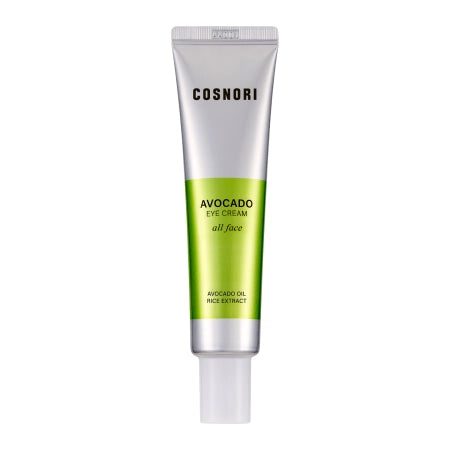Cosnori - Avocado Eye Cream All Face - Moisturizing and Firming Eye Cream - 30ml - Feel You