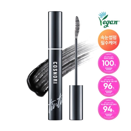 Cosnori - Eyelash Tinting Serum - Tinting Eyelash Serum - 01 Deep Black - 9g - Feel You