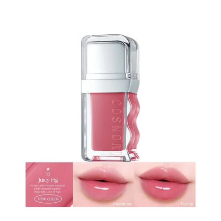 Cosnori - Flow Wave Tint - Glossy Lip tint - 13 Juicy Fig - 3.7g - Feel You