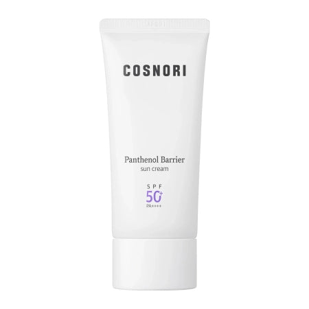 Cosnori - Panthenol Barrier Sun Cream SPF50+ PA++++ - Soothing Face Filter Cream - 50ml - Feel You
