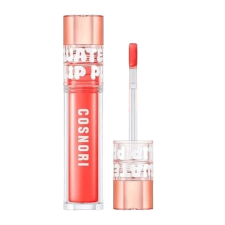 Cosnori - Water-Full Lip Plumper Strong - Magnifying Lip Gloss - 03 Purity Coral - 3.5g - Feel You