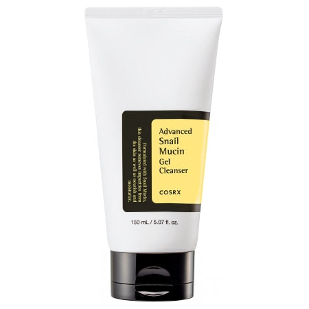 Cosrx - Advanced Snail Mucin Power Gel Cleanser - Gentle Face Wash with Snail Mucin - 150ml - Feel You