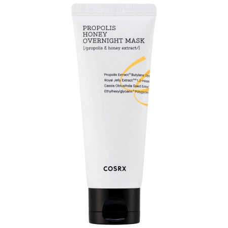 Cosrx - Full Fit Propolis Honey Overnight Mask - Nourishing Night Mask with Propolis - 60ml - Feel You