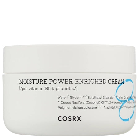 Cosrx - Hydrium Moisture Power Enriched Cream - Hydrating Face Cream - 50ml - Feel You