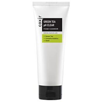 Coxir - Green Tea pH Clear Foam Cleanser - 150ml - Feel You