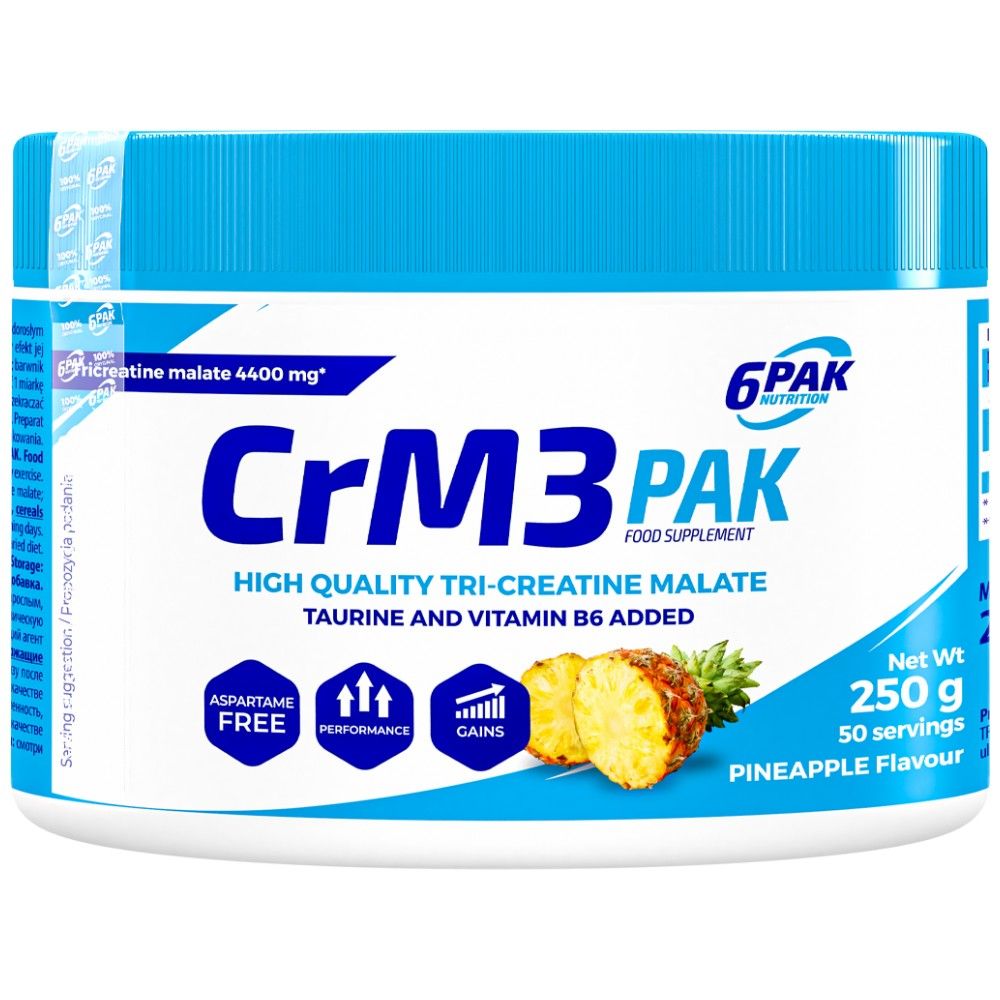 CrM3 PAK (Tri-Creatine Malate + Taurine) - 250 грама - Feel You