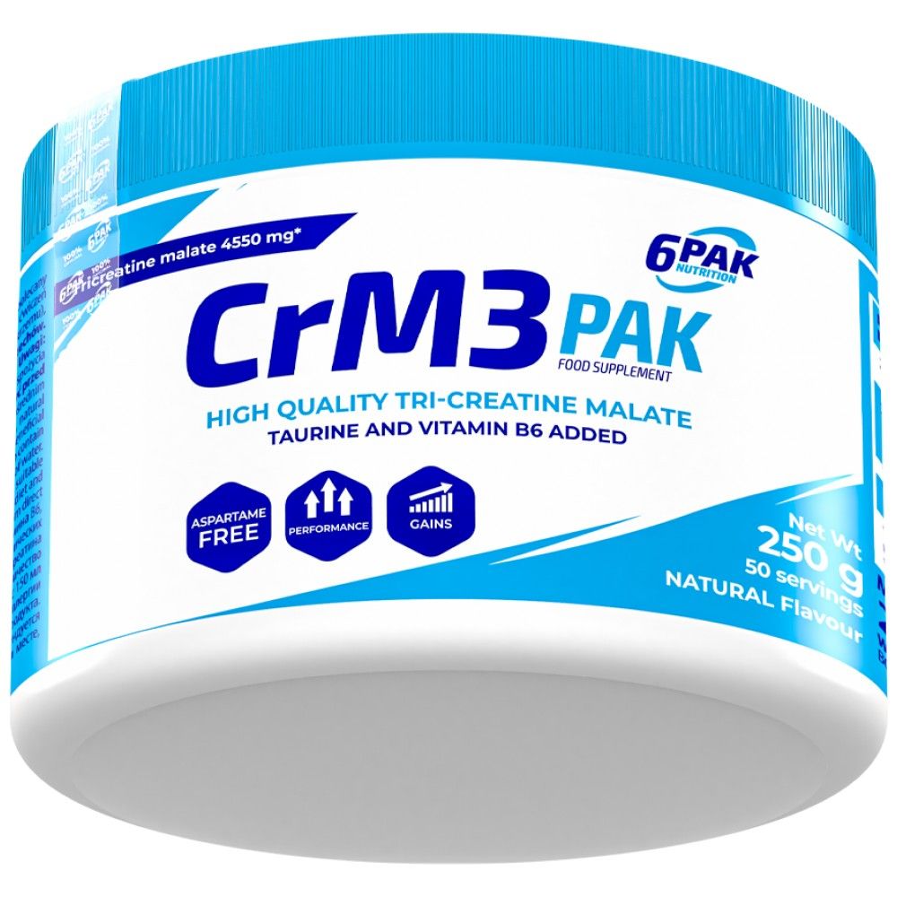CrM3 PAK (Tri-Creatine Malate + Taurine) - 250 грама - Feel You