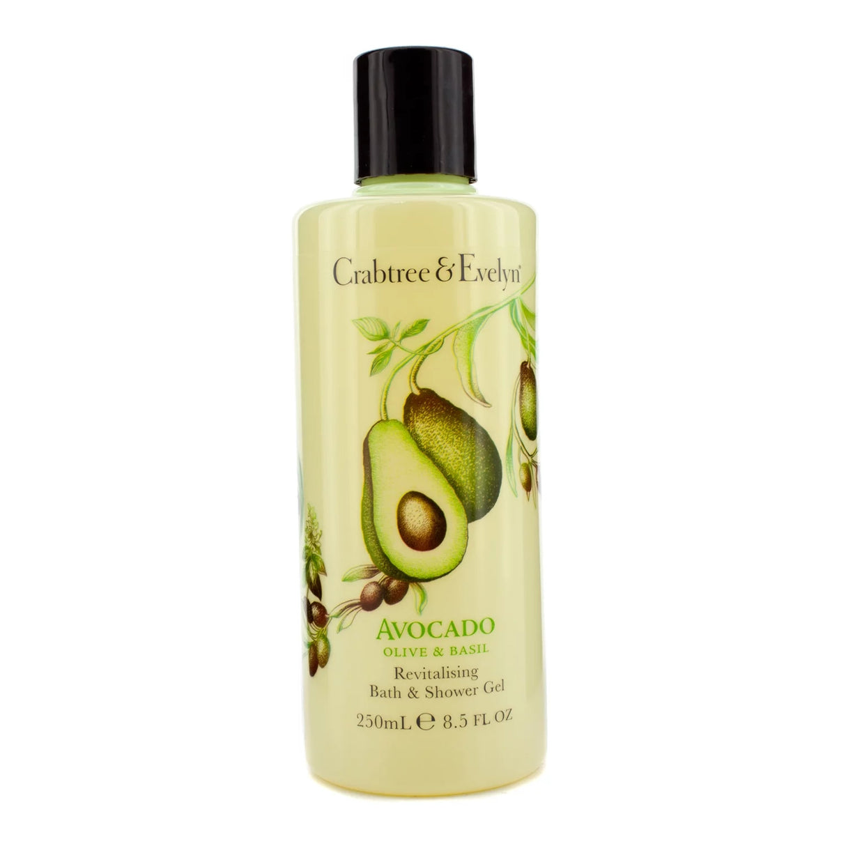 Crabtree & Evelyn, Avocado, Revitalising, Shower Gel, For All Skin Types, 250 ml *Tester - Feel You
