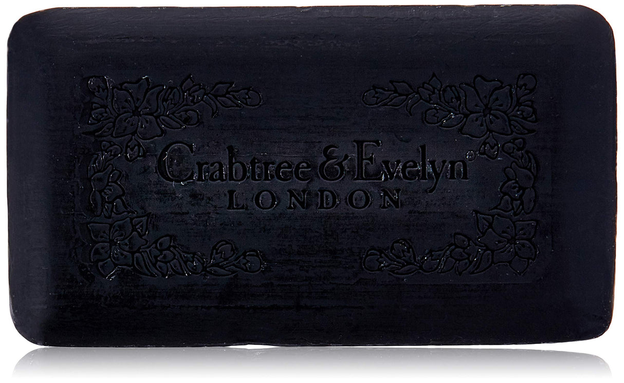 Crabtree & Evelyn, Black Sea Mud and Seaweed, Scented Soap Bar , 158 g - Feel You