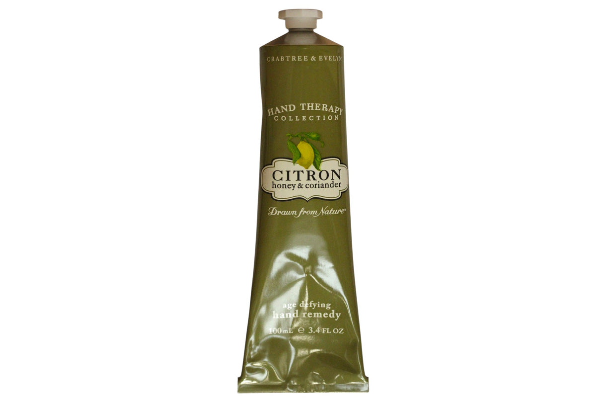 Crabtree & Evelyn, Citron, Honey & Coriander, Age-Defying, Hand Cream, 100 g *Tester - Feel You