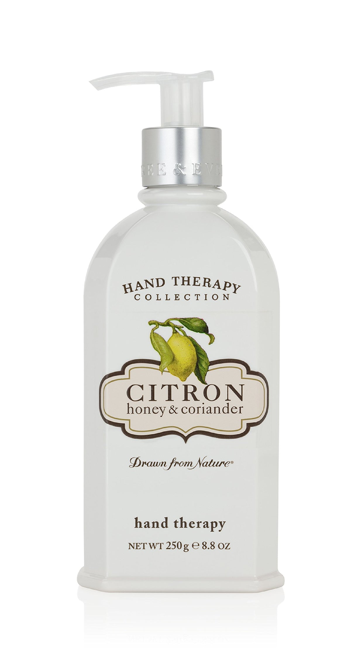Crabtree & Evelyn, Citron, Honey & Coriander, Ultra-Moisturising, Hand Cream, 250 g - Feel You