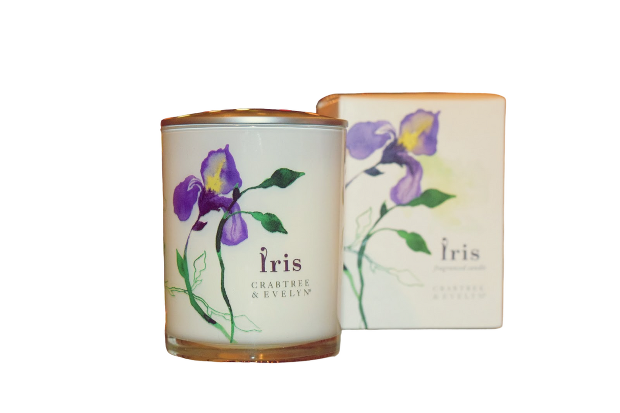 Crabtree & Evelyn, Iris, Scented Candle, 200 g - Feel You