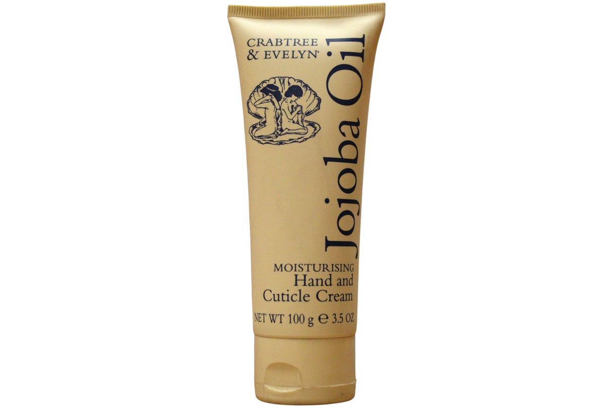 Crabtree & Evelyn, Jojoba Oil, Ultra-Moisturising, Hand Cream, 100 g *Tester - Feel You