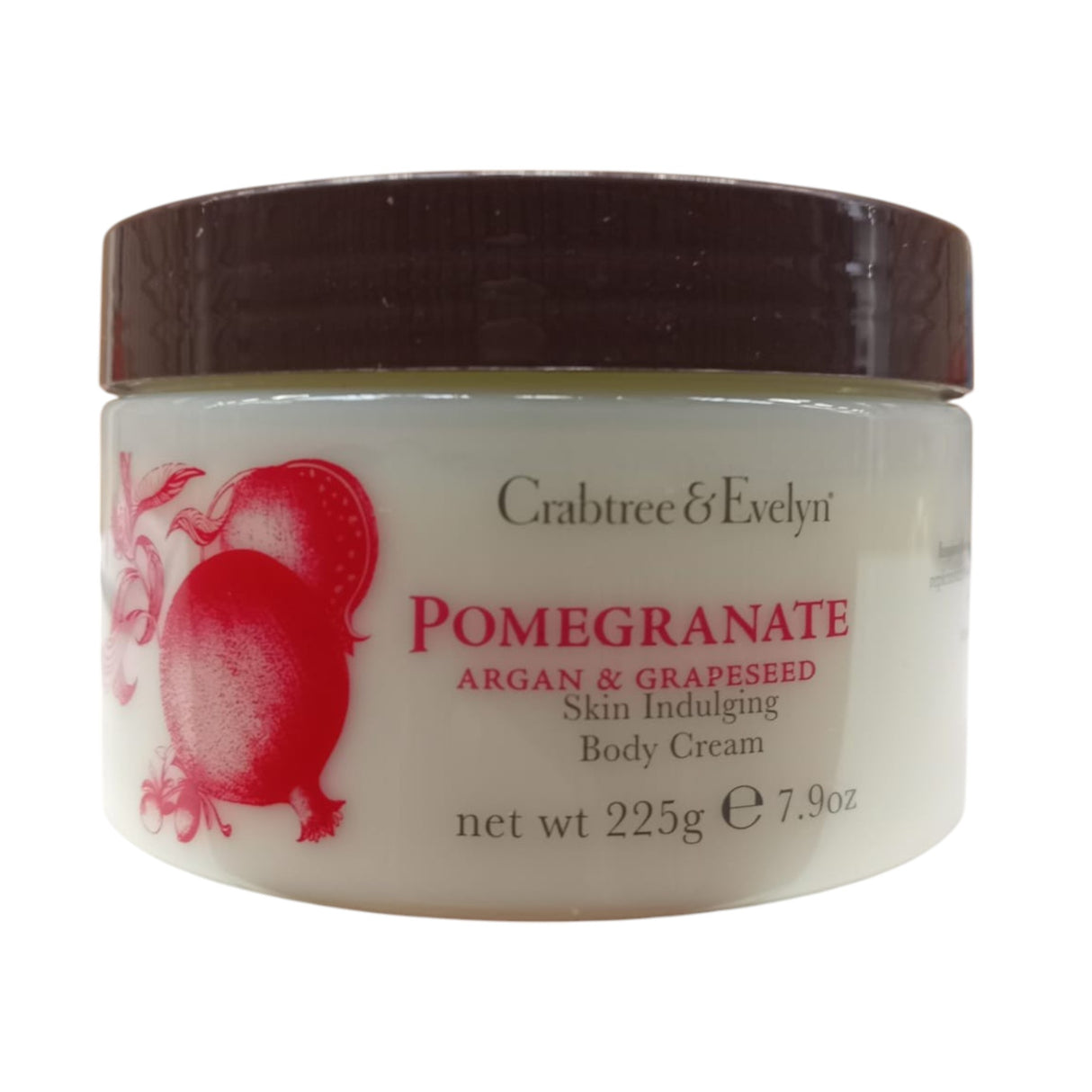 Crabtree & Evelyn, Pomegranate & Argan, Nourishing, Body Cream, 250 ml *Tester - Feel You