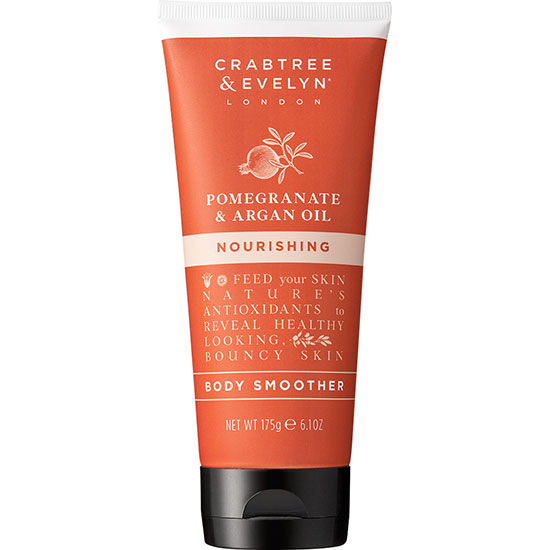 Crabtree & Evelyn, Pomegranate & Argan Oil, Nourishing & Moisturizing, Body Scrub, 175 g - Feel You