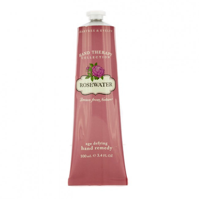Crabtree & Evelyn, Rosewater, Age-Defying, Hand Cream, 100 g - Feel You