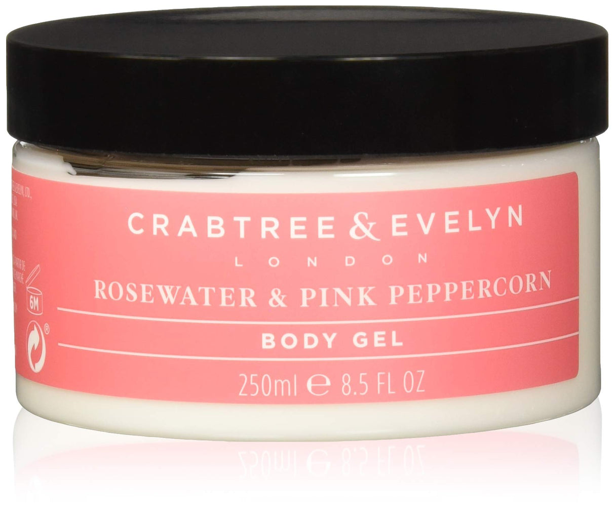 Crabtree & Evelyn, Rosewater & Pink Peppercorn, Hydrating, Body Gel, 250 ml *Tester - Feel You
