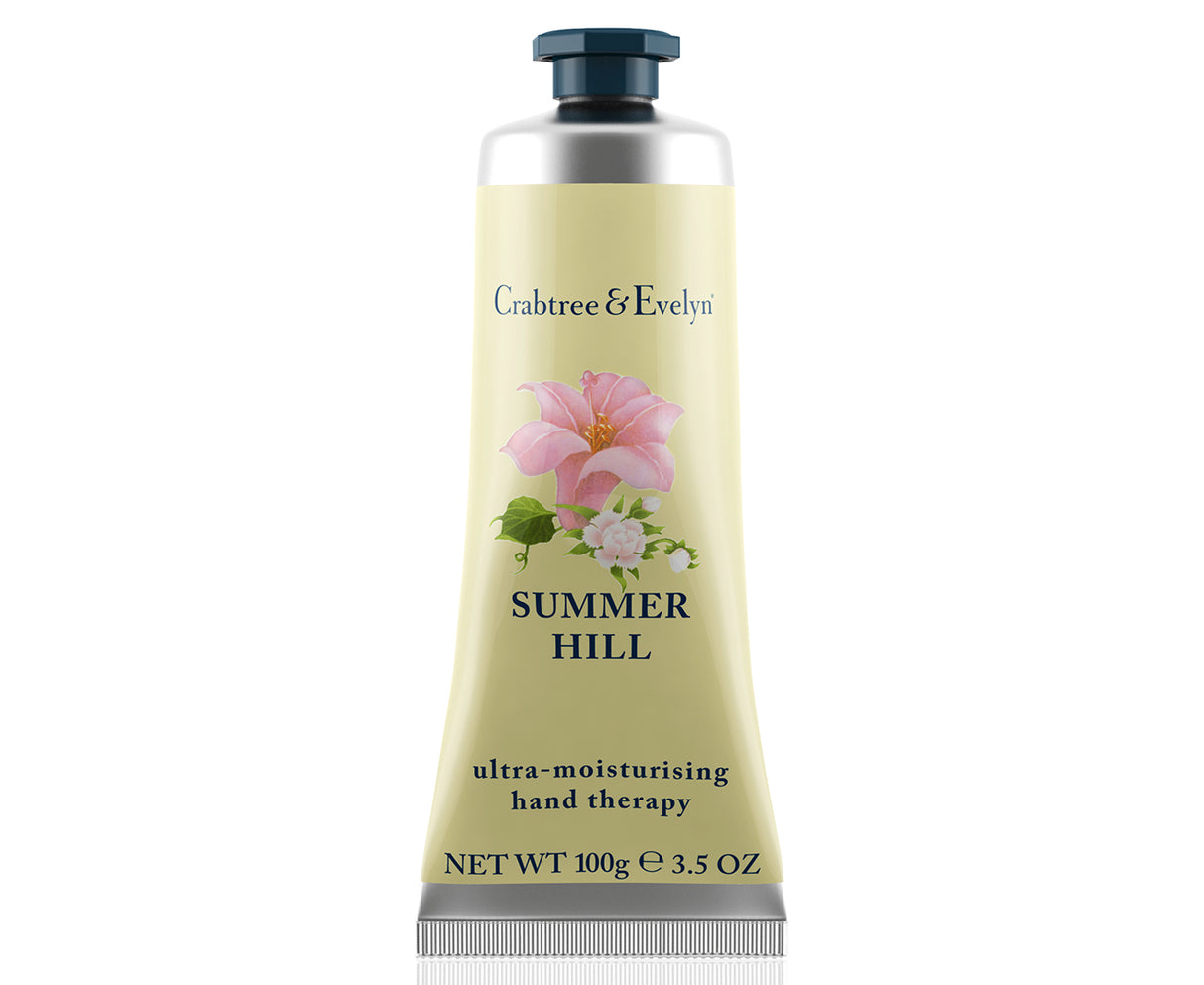 Crabtree & Evelyn, Summer Hill, Ultra-Moisturising, Hand Cream, 100 g *Tester - Feel You