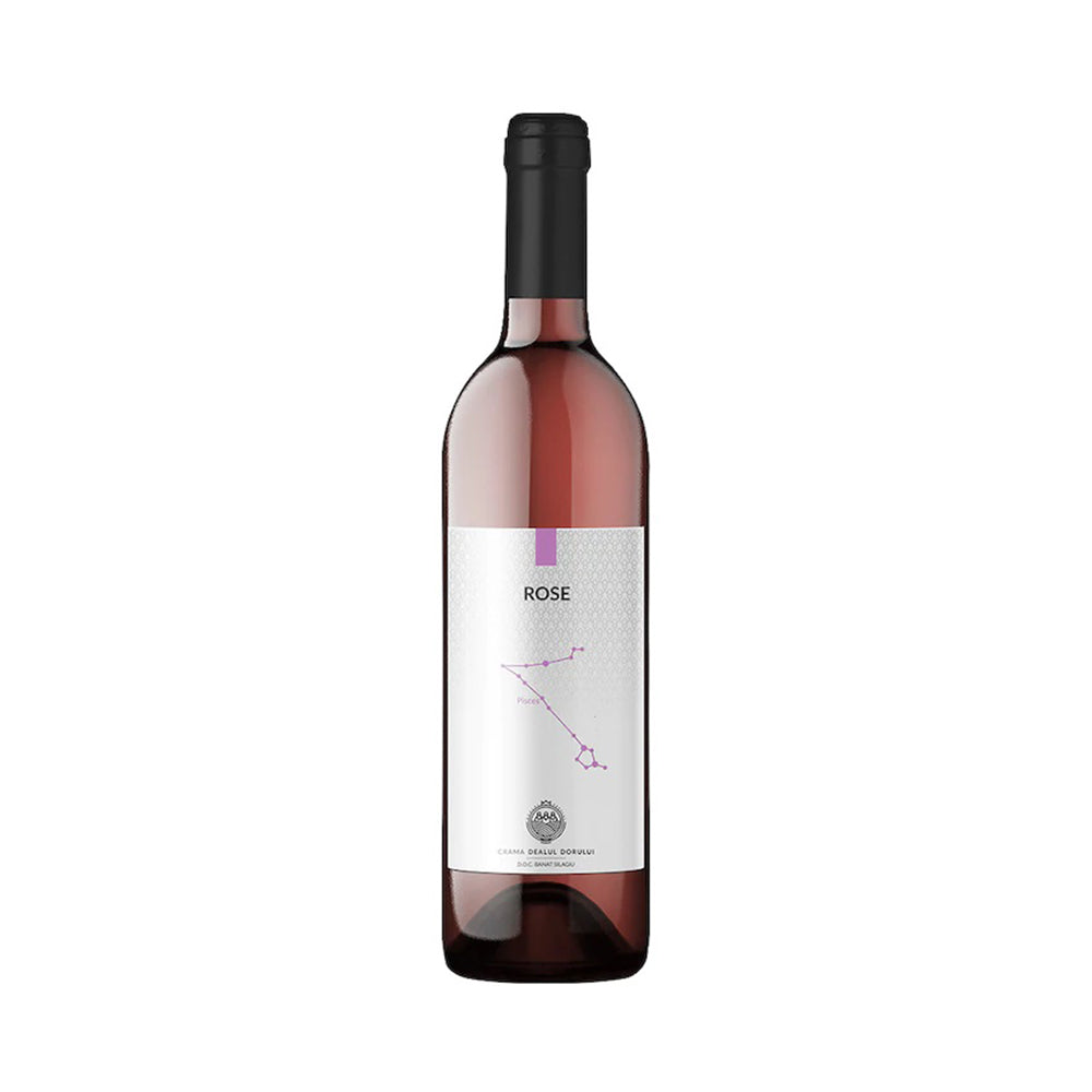 Crama Dealul Dorului, Zodiac Muscat Ottonel, Rose, Wine, Demi-Sec, 14%, 750 ml - Feel You