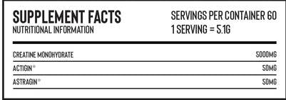 Crea-Ting | with AstraGin® & ActiGin® - 306 грама - Feel You