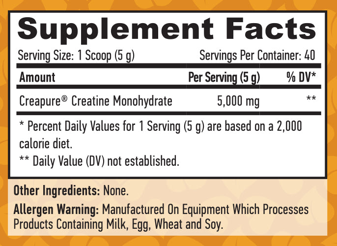 Creapure Creatine - 200 g - Feel You