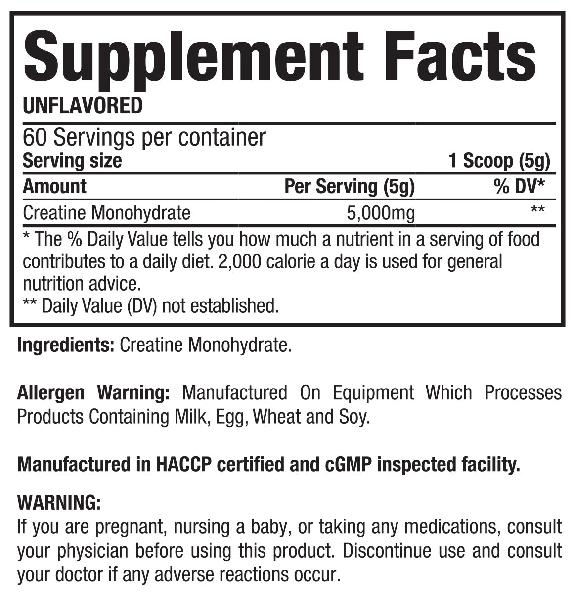 Creatine - 0.300 кг - Feel You