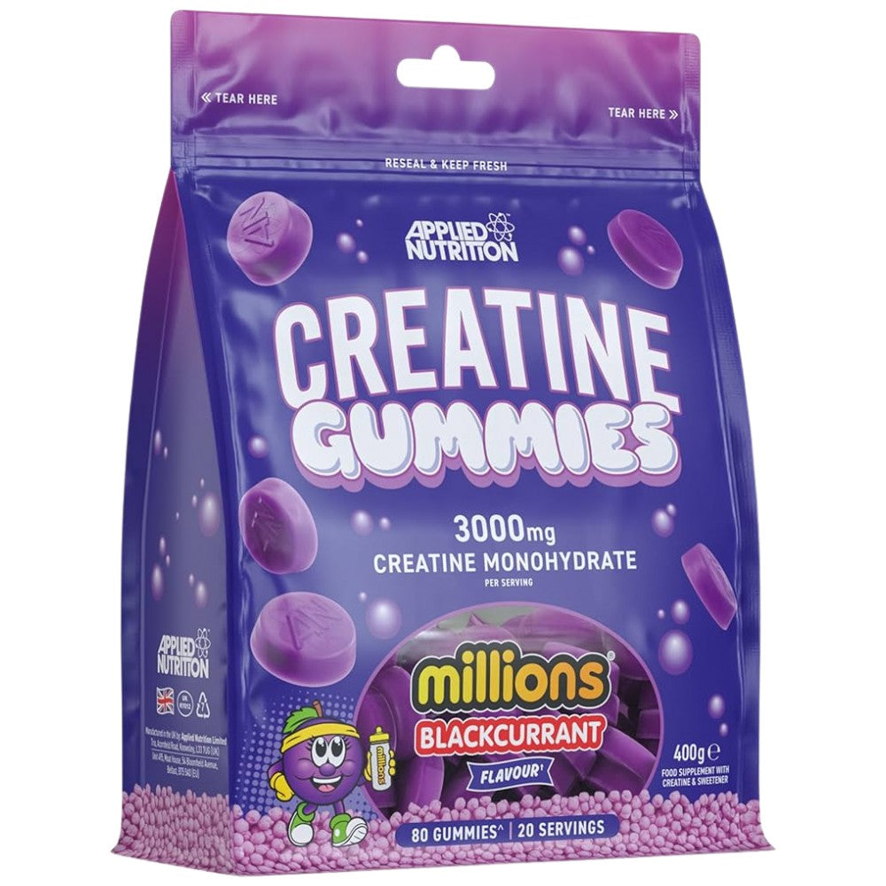 Creatine Gummies 750 mg - 80 желирани бонбони - Feel You
