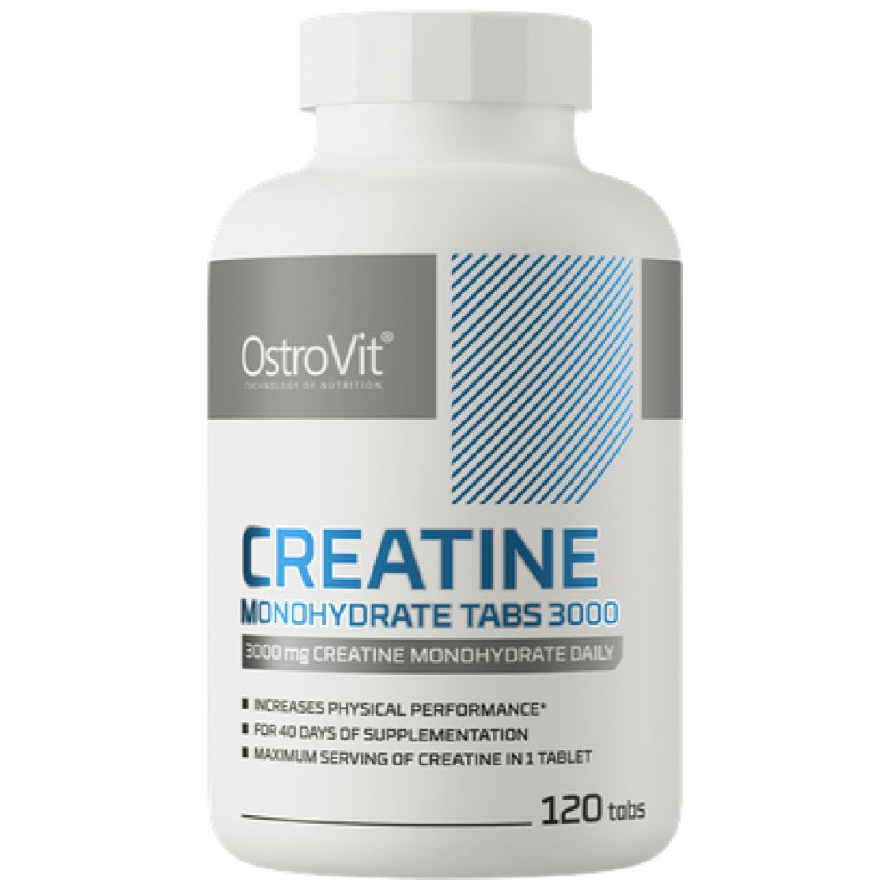 Creatine Micronized Tablets 750 mg - 120 Таблетки - Feel You