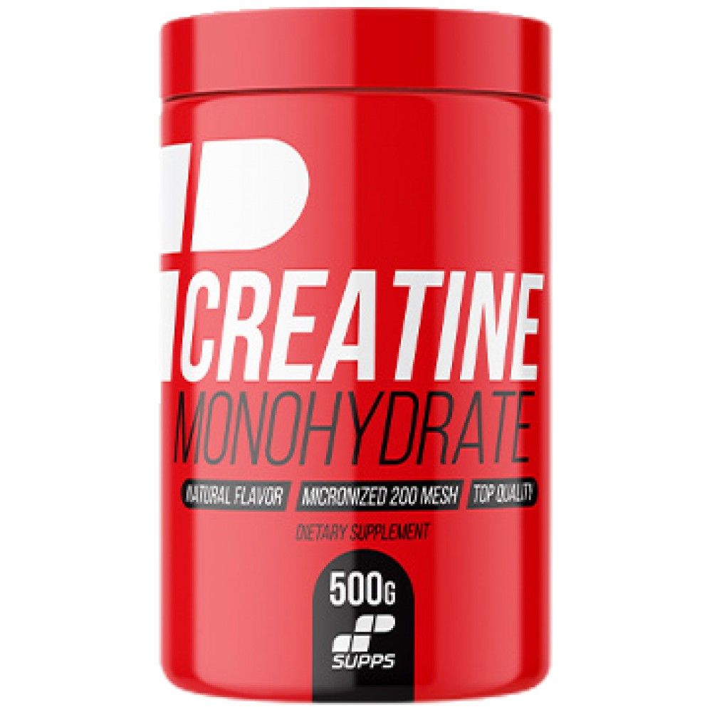 Creatine Monohydrate 200 Mesh | Micronized Creatine - 500 грама - Feel You