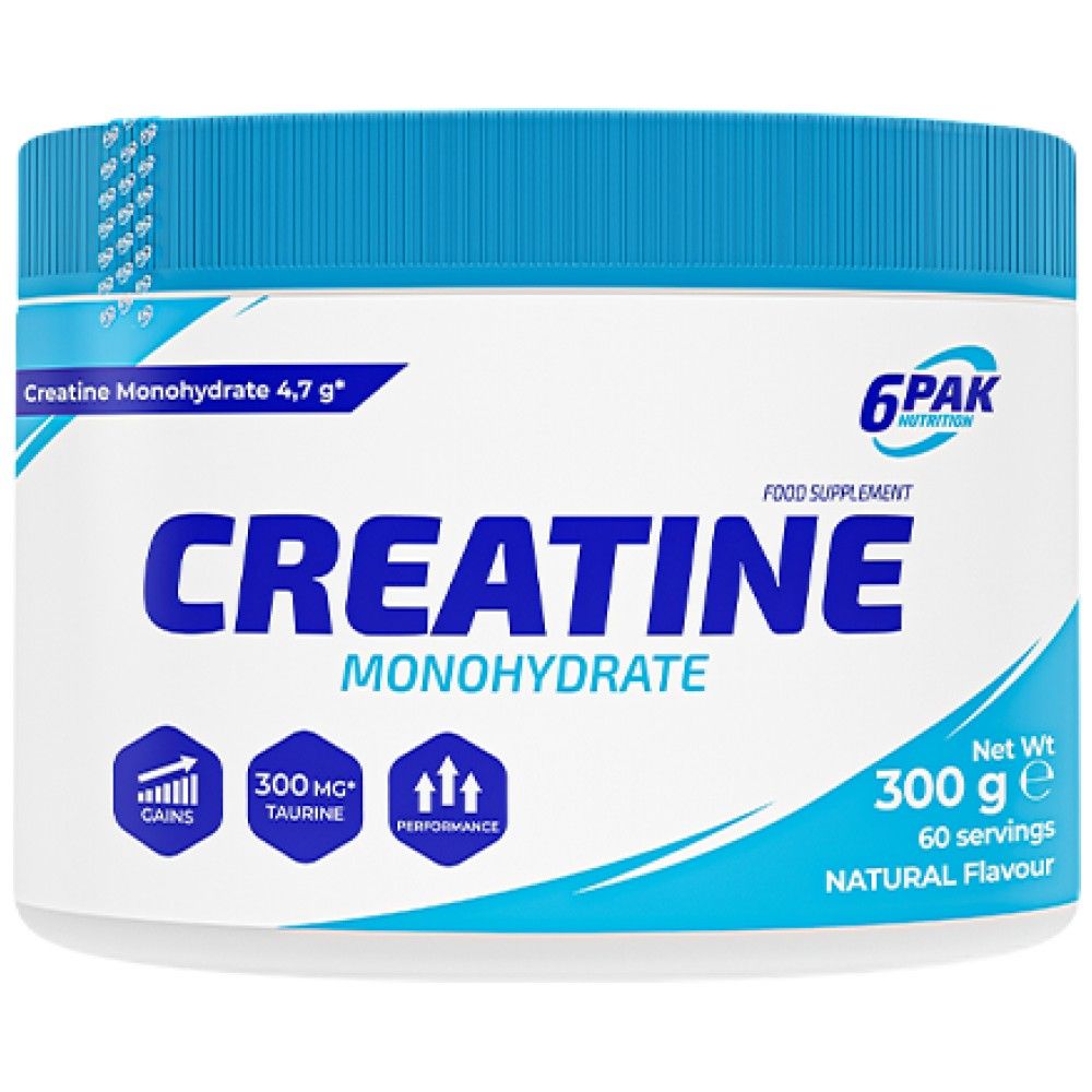 Creatine Monohydrate - 300 грама - Feel You