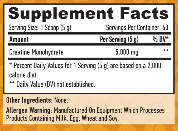 Creatine Monohydrate - 300 g - Feel You