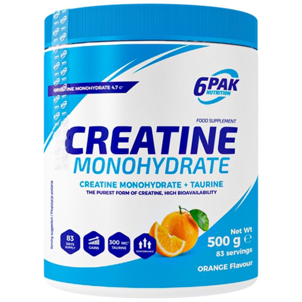 Creatine Monohydrate - 500 грама - Feel You
